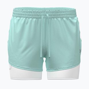 Dámské běžecké šortky Under Armour Velociti Pro 4" 2N1 refresh mint/castlerock