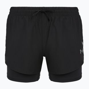 Dámské běžecké šortky Under Armour Velociti Pro 4" 2N1 ultimate black/ultimate black/ultimate black