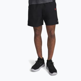 Pánské tréninkové šortky Under Armour Tech Utility black/venom red