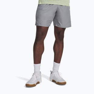 Pánské tréninkové šortky Under Armour Tech Utility steel/fade green