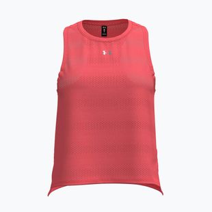 Dámské běžecké tričko Under Armour Velociti Singlet electric tangerine/black/green mode