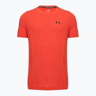 Pánské tréninkové tričko Under Armour Vanish Seamless venom red/black