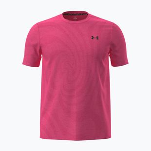 Pánské sportovní tričko Under Armour Vanish Seamless Novelty bittersweet pink/black