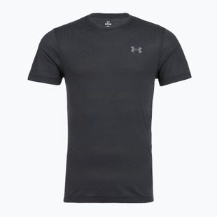 Pánské běžecké tričko Under Armour Velociti black/black/metallic silver