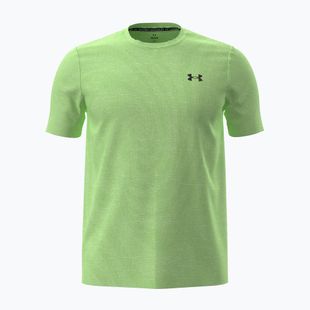 Pánské tréninkové tričko Under Armour Vanish Seamless Novelty lumos lime/black