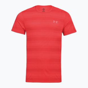 Pánské běžecké tričko Under Armour Velociti lumos lime/mod gray