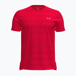 Pánské běžecké tričko Under Armour Velociti lumos lime/mod gray