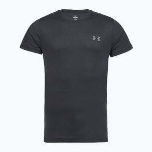 Pánské běžecké tričko Under Armour Velociti Reflect black/black/metallic silver