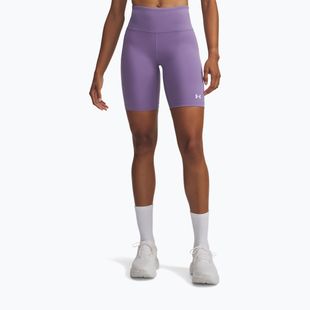Dámské tréninkové šortky Under Armour Motion Bike EMEA purple luxe/white