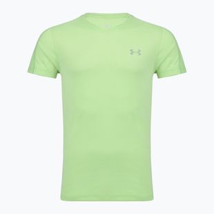 Pánské běžecké tričko Under Armour Velociti Reflect lumos lime/white