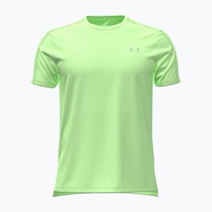 Pánské běžecké tričko Under Armour Velociti Reflect lumos lime/white