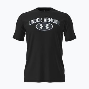Pánské tréninkové tričko Under Armour WM Locker Tag black/white