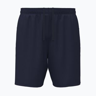 Pánské tréninkové šortky Under Armour Tech Vent 7IN Shorts midnight navy/midnight navy/white