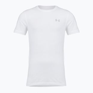 Pánské běžecké tričko Under Armour Velociti white/black/distant gray