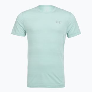 Pánské běžecké tričko Under Armour Velociti refresh mint/castlerock