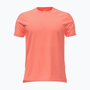 Pánské běžecké tričko Under Armour Velociti Reflect electric tangerine/black/green mode