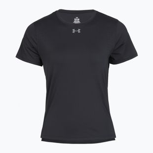 Dámské běžecké tričko Under Armour Velociti Pro black/black/metallic silver