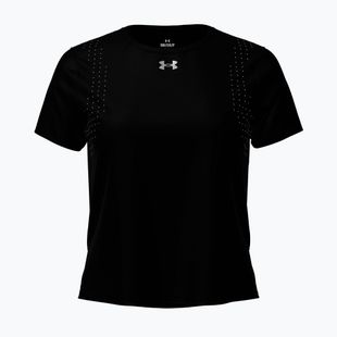 Dámské běžecké tričko Under Armour Velociti Pro black/black/metallic silver