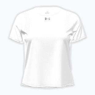 Dámské běžecké tričko Under Armour Velociti Pro white/white/black