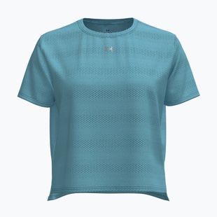 Dámské běžecké tričko Under Armour Velociti blue haze/black/metallic silver