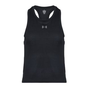 Dámské běžecké tričko Under Armour Velociti Singlet black/black/metallic silver