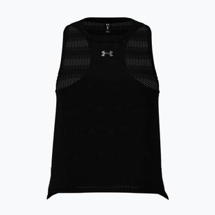 Dámské běžecké tričko Under Armour Velociti Singlet black/black/metallic silver