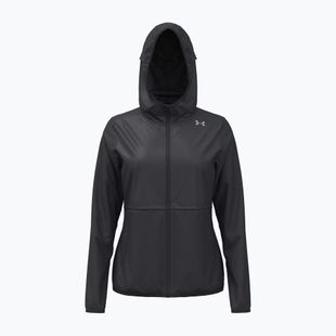 Dámská běžecká bunda Under Armour Velociti Pro Storm black/black/metallic silver