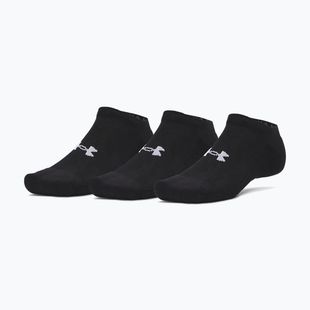 Pánské ponožky Under Armour Performance Cotton NS 3 pairs ultimate black/ultimate black/white