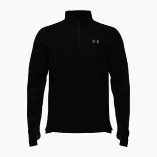 Pánská běžecká mikina Under Armour Velociti 1/4 Zip black/black/metallic silver