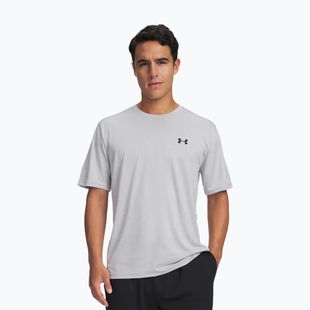 Pánské tréninkové tričko Under Armour Tech Vent halo gray/ultimate black
