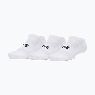Pánské ponožky Under Armour Performance Cotton NS 3 pairs white/white/ultimate black