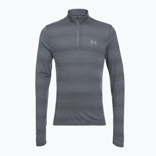 Pánská běžecká mikina Under Armour Velociti 1/4 Zip castlerock/anthracite