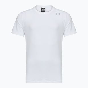 Pánské běžecké tričko Under Armour Velociti Pro white/black/distant gray