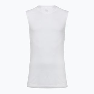 Pánské běžecké tričko Under Armour Velociti Tank white/black/distant gray