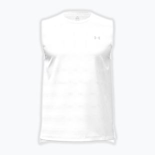 Pánské běžecké tričko Under Armour Velociti Tank white/black/distant gray