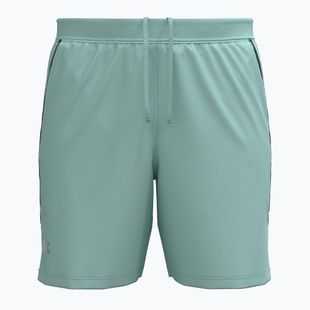 Pánské běžecké šortky Under Armour Launch 7" refresh mint/castlerock