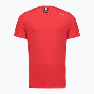Pánské běžecké tričko Under Armour Velociti Pro lumos lime/mod gray