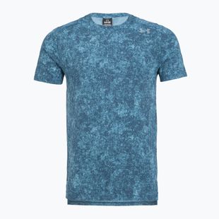 Pánské běžecké tričko Under Armour Velociti Pro Print wham blue/boundless blue/black