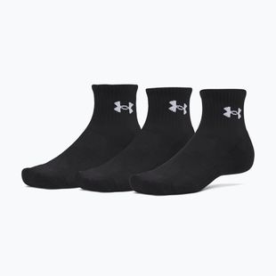Pánské ponožky Under Armour Performance Cotton Qtr 3 párů