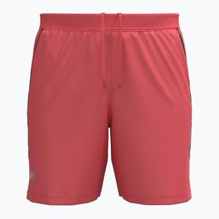 Pánské běžecké šortky Under Armour Launch 7" electric tangerine/black/green mode