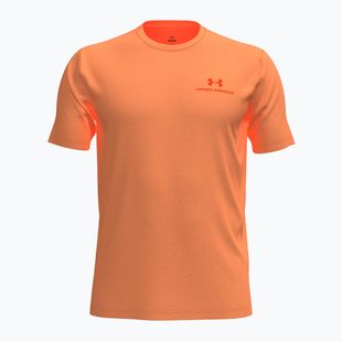 Pánské tréninkové tričko Under Armour Vanish Energy orange bloc/orange bloc