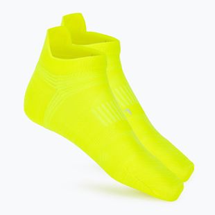 Ponožky Under Armour Velociti Lite S high vis yellow/high vis yellow/white