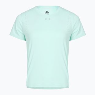 Dámské běžecké tričko Under Armour Velociti Pro refresh mint/castlerock