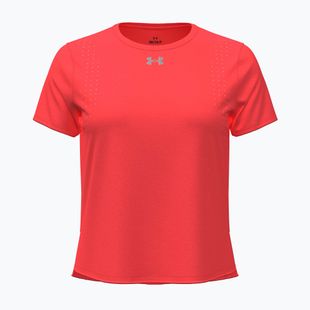 Dámské běžecké tričko Under Armour Velociti Pro electric tangerine/black/green mode
