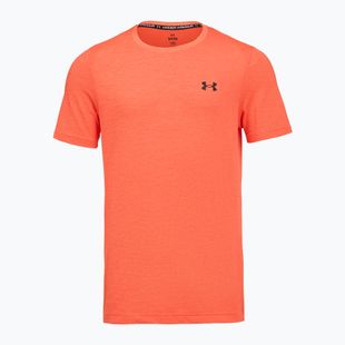 Pánské tréninkové tričko Under Armour Vanish Elite Seamless Venom Red/Ultimate Black