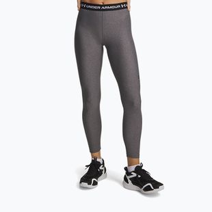 Dámské tréninkové legíny Under Armour HeatGear charcoal light heather/black