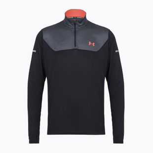 Pánská mikina Under Armour Tech Utility 1/4 Zip black/venom red