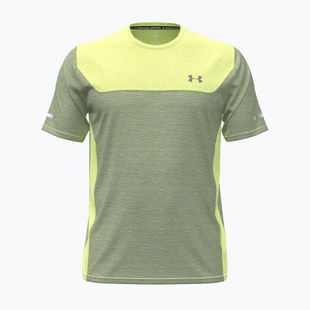 Pánské tréninkové tričko Under Armour Tech Utility fade green/steel