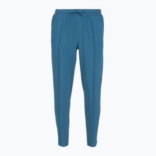 Dámské běžecké kalhoty Under Armour Velociti Pro wham blue/hyper green/white
