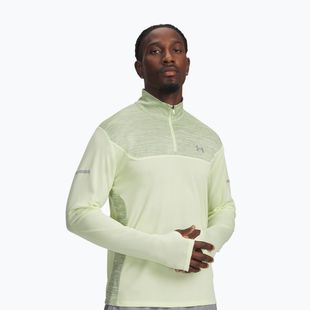 Pánská mikina Under Armour Tech Utility 1/4 Zip fade green/steel